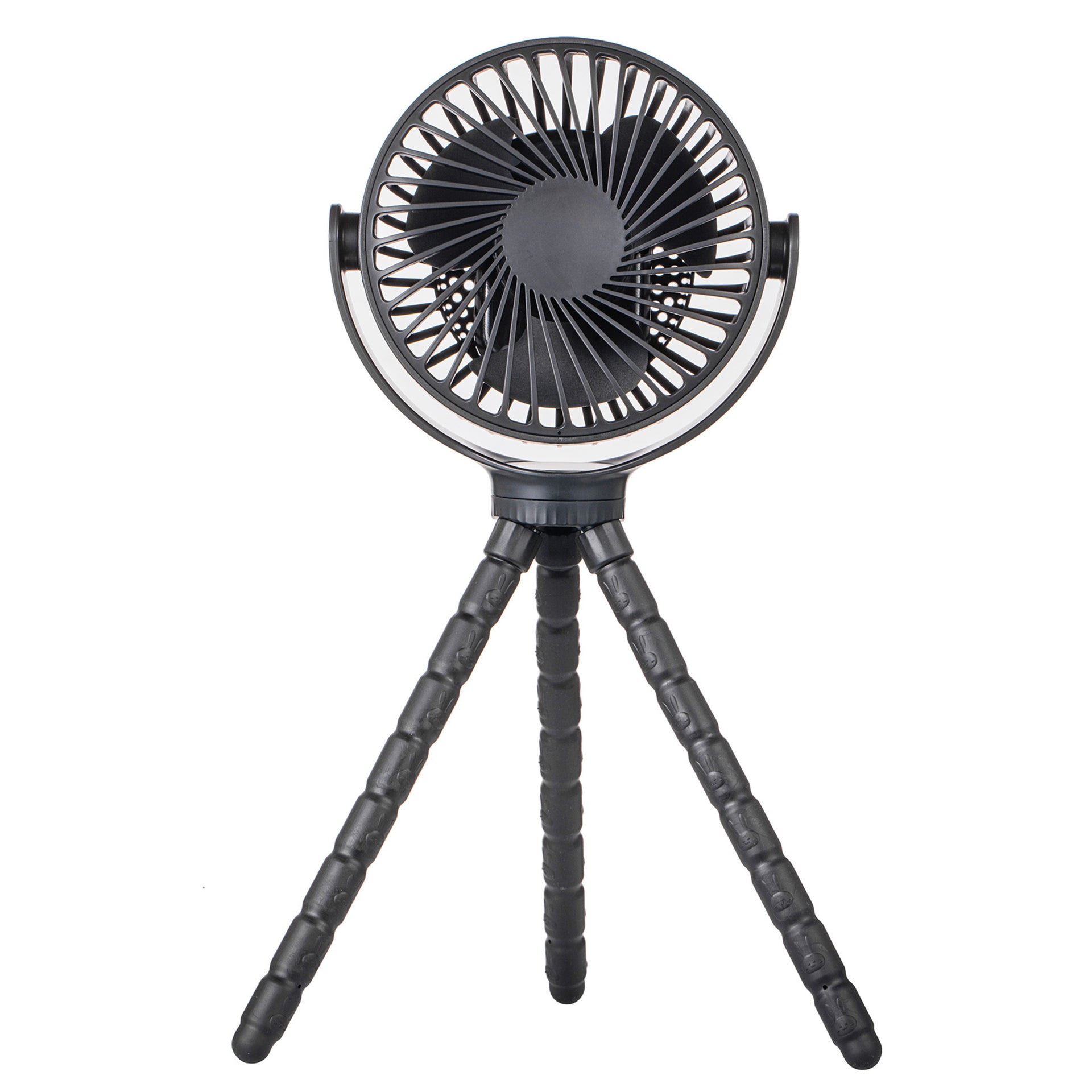 WX1020 Flexible Octopus Tripod Baby Stroller Desktop Fan Portable Handheld Summer Cooling Fan WX1020 Flexible Octopus Tripod Baby Stroller Desktop Fan Portable Handheld Summer Cooling Fan